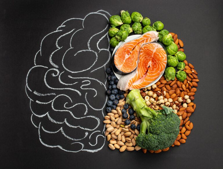 Food for healthy brain