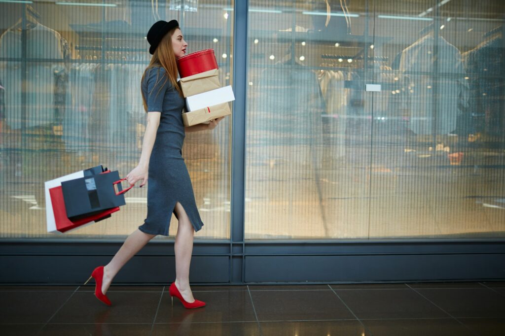 Elegant shopper